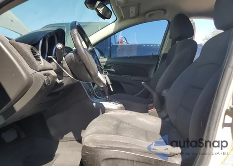 2014 Chevrolet Cruze Lt from USA, damaged, VIN 1G1PC5SB6E7198897